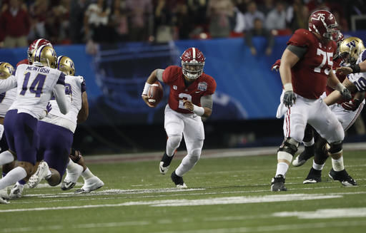 Jalen Hurts in 2016